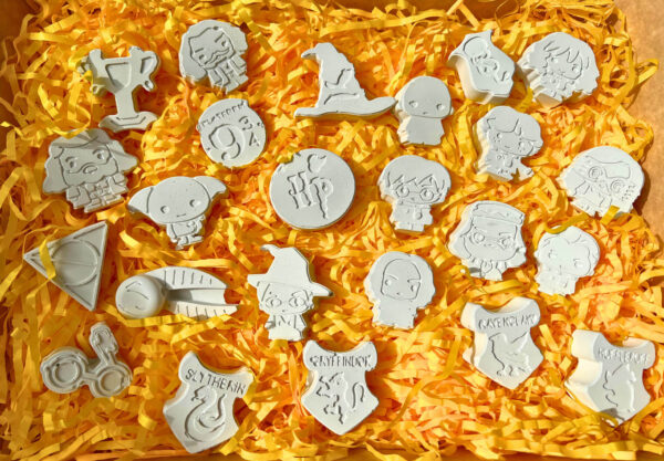 Creativity craft kit Harry the Wizard, plaster painting figures Creativity craft kit Harry the Wizard, plaster painting figures