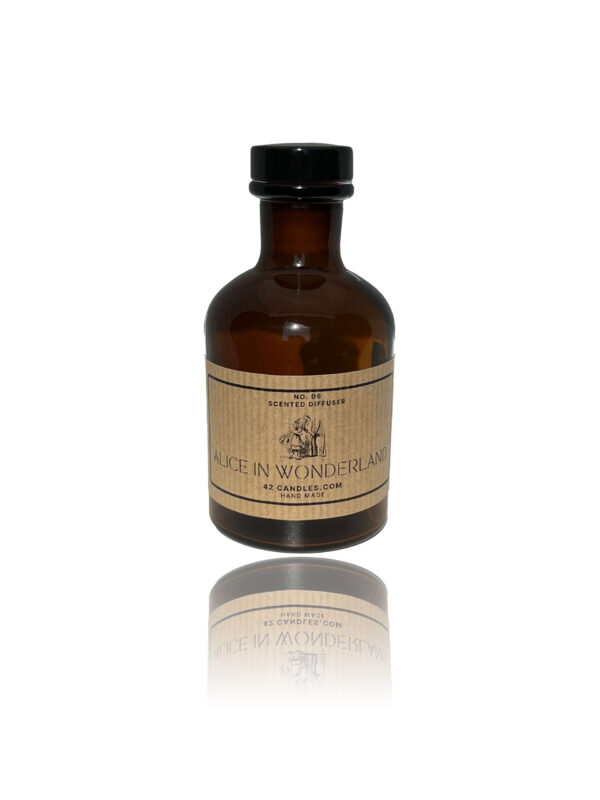 Reed diffuser Alice in Wonderland